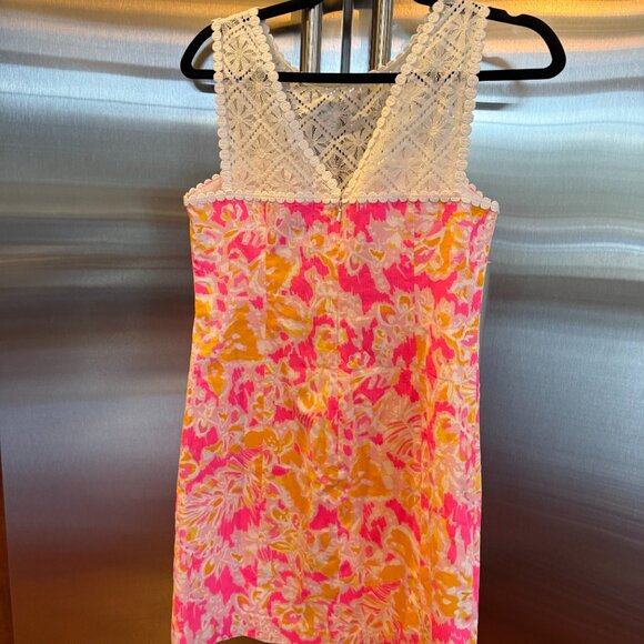 LILLY PULITZER DRESS, SIZE 2 - Picture 2 of 3